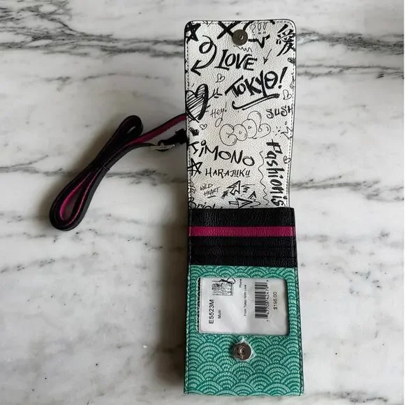 Brighton From Tokyo With Love Phone Organizer